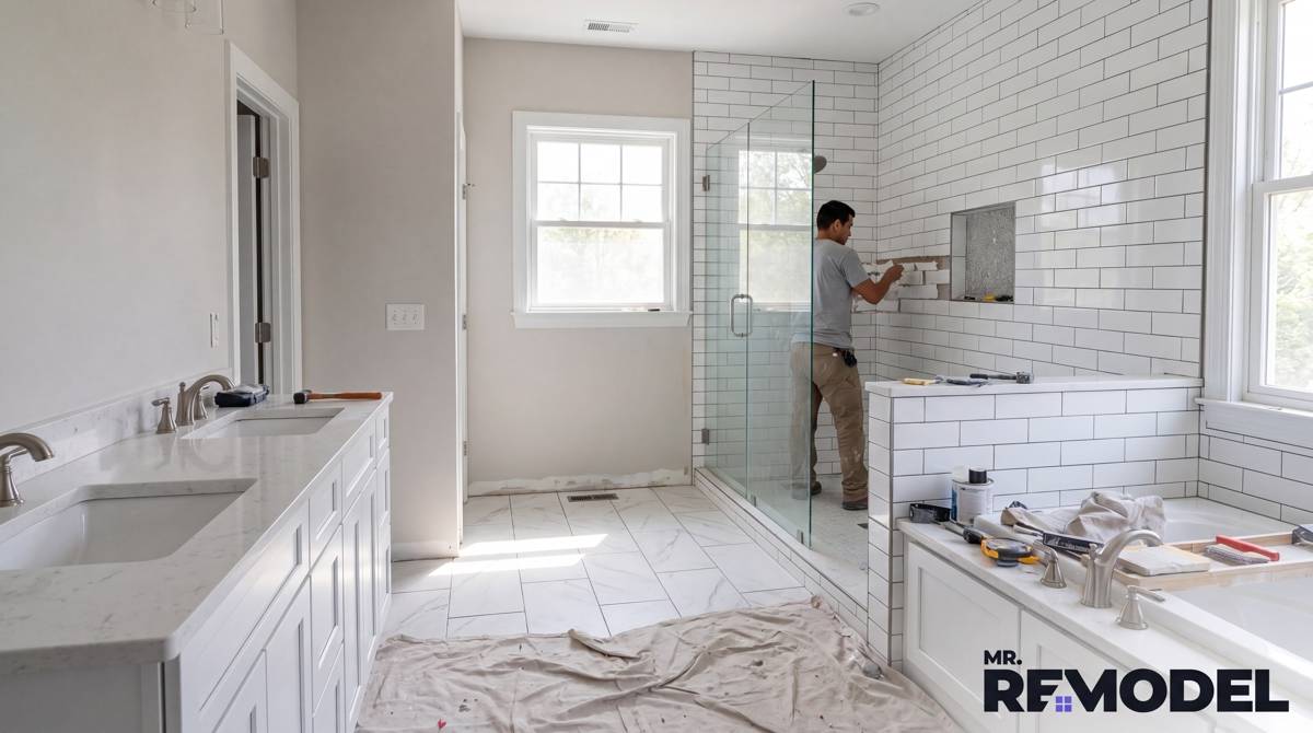 The Average Cost for a Master Bathroom Remodel: Hard Numbers and ROI